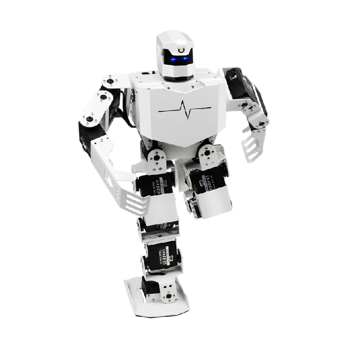H5S Hiwonder 16DOF Intelligent Humanoid Dancing Robot Supports Entertainment Display H5S Hiwonder 16DOF Intelligent Humanoid Dancing Robot Supports Entertainment Display